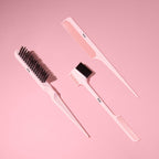 Carbon Fiber Comb Set -Three-Piece Precision Styling