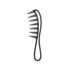 Carbon Fiber Comb Wide Tooth Detangler