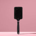 Detangling Paddle Brush - Nylon Bristles with Boar