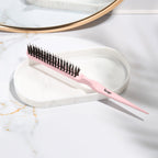 Teasing Brush - Nylon Bristles with Boar
